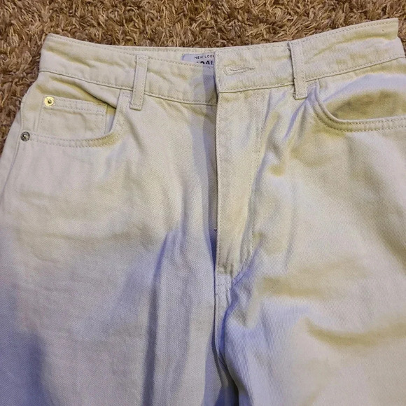Adalae New Look Kind Wide Leg off white jean - Picture 4 of 6